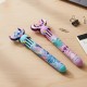 Stylo Multicolore Angel & Stitch Disney 10 Couleurs