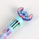 Stylo Multicolore Angel & Stitch Disney 10 Couleurs