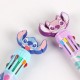Stylo Multicolore Angel & Stitch Disney 10 Couleurs