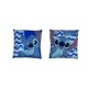 Coussin Stitch Carré Disney Bleu