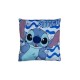 Coussin Stitch Carré Disney Bleu