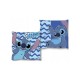 Coussin Stitch Carré Disney Bleu