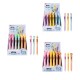 Stylo Multicolore Animaux Kawaii - 6 Couleurs