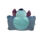 Coussin Peluche 2 en 1 Stitch Disney 3D