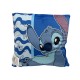 Coussin Stitch Carré Disney Bleu