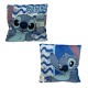 Coussin Stitch Carré Disney Bleu