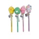 Stylo Gel Tête Animaux Kawaii Squishy 3D