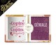 Coffret Cadeaux Paillettes Fantaisie - Tasse & Chaussettes