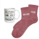 Coffret Cadeaux Paillettes Fantaisie - Tasse & Chaussettes