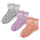 Coffret Trio Chaussettes Paillettes Fantaisie