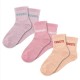 Coffret Trio Chaussettes Paillettes Fantaisie