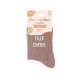 Chaussettes Paillettes Famille Fantaisie