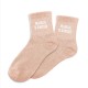 Chaussettes Paillettes Famille Fantaisie