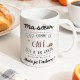 Mug Paillettes Ma Sœur Elle a un Grain mais je l'Adore !