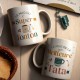 Coffret Duo de Mugs Meilleure Tata & Super Tonton