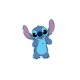 Coussin Forme 3D Stitch Disney Bleu