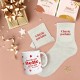 Coffret Mug et Chaussettes Paillettes Fantaisie