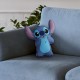 Coussin Forme 3D Stitch Disney Bleu