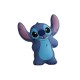 Coussin Forme 3D Stitch Disney Bleu