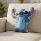Coussin Forme 3D Stitch Disney Bleu