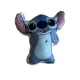 Coussin Forme 3D Stitch Disney Bleu
