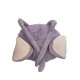 Coussin Peluche Chauffe-Mains Stitch Angel 3D Disney 3 en 1