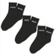 Coffret Trio Chaussettes Homme Noires et Blanches Fantaisie