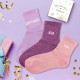 Coffret Trio Chaussettes Paillettes Fantaisie