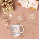 Coffret Cadeaux Paillettes Fantaisie - Tasse & Chaussettes