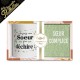 Coffret Cadeaux Paillettes Fantaisie - Tasse & Chaussettes
