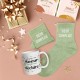 Coffret Cadeaux Paillettes Fantaisie - Tasse & Chaussettes