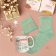 Coffret Cadeaux Paillettes Fantaisie - Tasse & Chaussettes