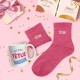 Coffret Cadeaux Paillettes Fantaisie - Tasse & Chaussettes
