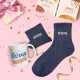 Coffret Cadeaux Paillettes Fantaisie - Tasse & Chaussettes