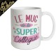 Mug Paillettes de la Super Collègue