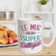 Mug Paillettes de la Super Collègue