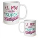 Mug Paillettes de la Super Collègue