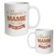 Mug Paillettes Super Mamie que j'aime à la Folie