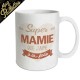 Mug Paillettes Super Mamie que j'aime à la Folie