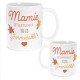 Mug Paillettes Mamie d'Amour Tu es Formidable