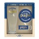 Coffret La Bière de Papa - Pinte, Sous-Verre & Porte-Clés