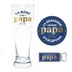 Coffret La Bière de Papa - Pinte, Sous-Verre & Porte-Clés