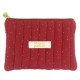 Pochette Rouge et Dorée Maman Parfaite