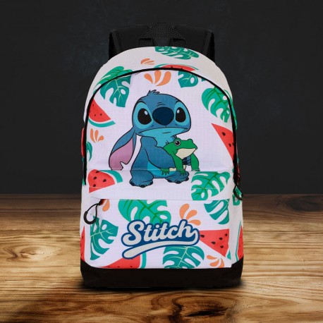 Sac à Dos Stitch & Grenouille Gantu Disney