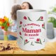 Mug Paillettes La Meilleure Maman du Monde
