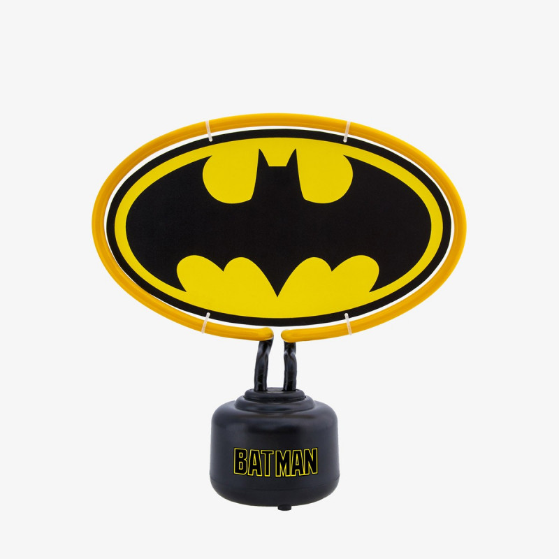 Lampe d ambiance néon à l effigie du logo de Batman sur 